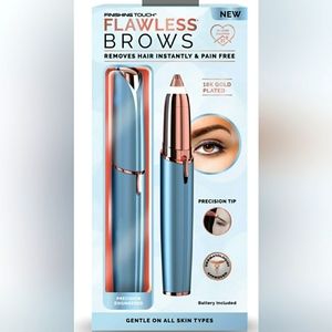 Finishing Flawless Brows Instant and Pain Free Hair Remover